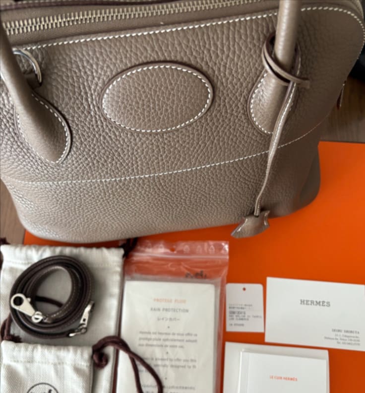 トリヨンクレマンス エトゥープ シルバー金具 X:2016年