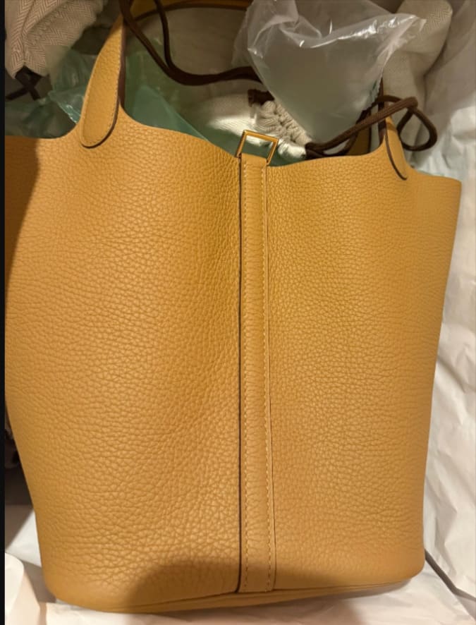 ピコタンMM 、ビスキュイ,トリヨンクレマンス,G金具,B刻印