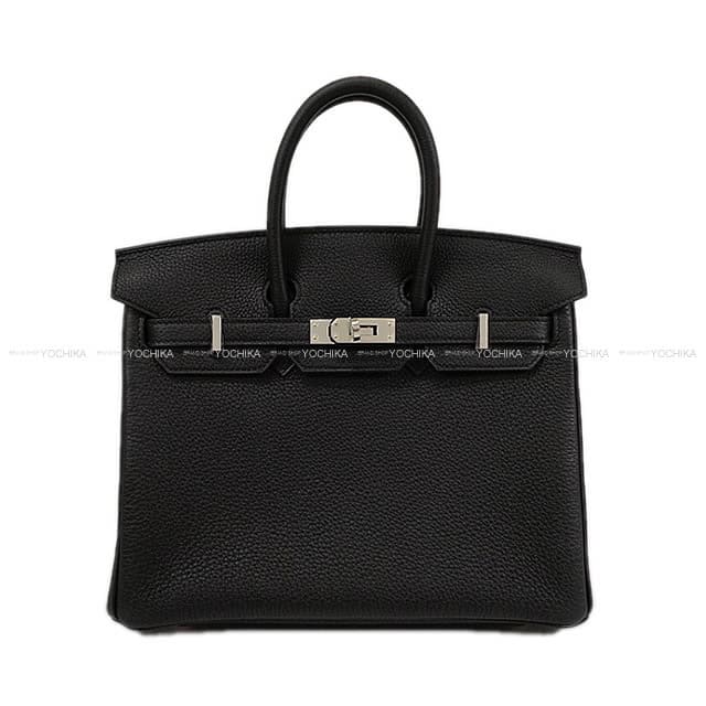バーキン25 黒 トゴ SHW 新品