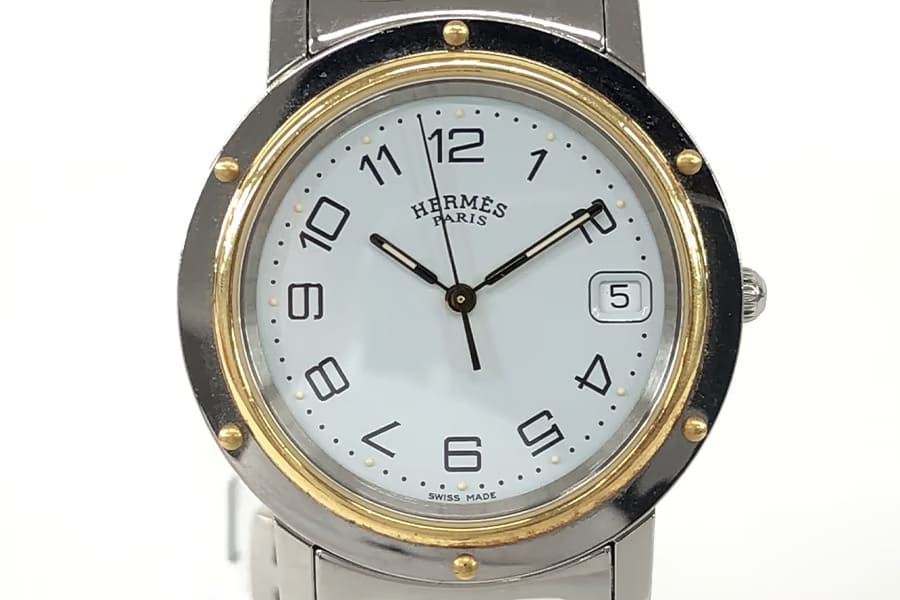 エルメス SS クリッパー CL6.720 1431871 クォーツ
