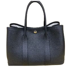 HERMES エルメス ガーデンパーティTPM　 バッグ ネゴンダ ブラック