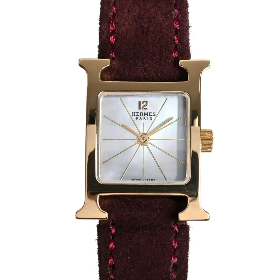 エルメス（HERMES）Hウォッチ　HH1.185