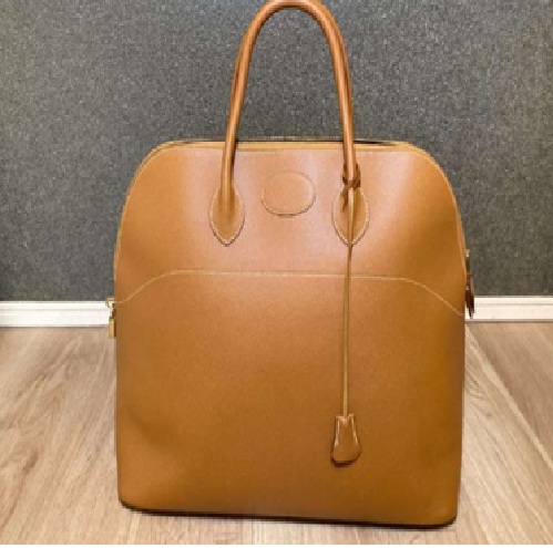 エルメス ボリード45 クシュベル ゴールド