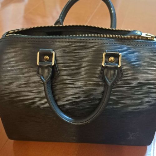 エピ スピーディ ボストンバッグ ブラック