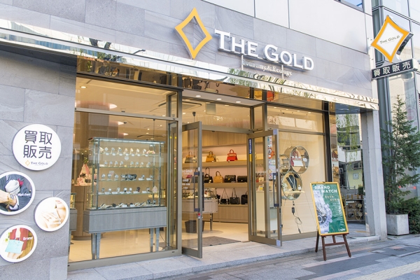 THE GOLDの店舗画像