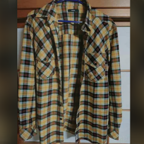 DIESEL ウエスタンチェックシャツ