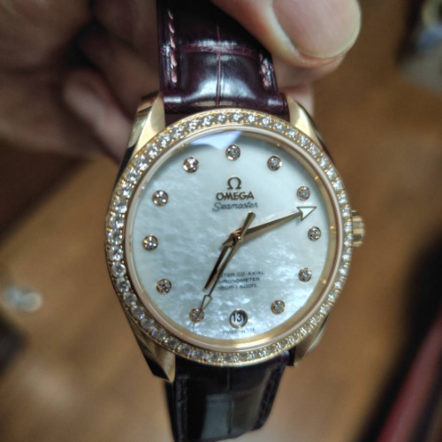 オメガ シーマスター シーマスター アクアテラ 150M 231.58.39.21.55.001