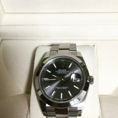 ロレックス デイトジャスト 126300