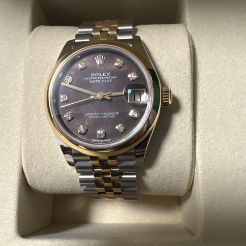 ロレックス デイトジャスト 27824