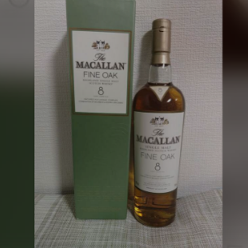マッカランファインオーク8年