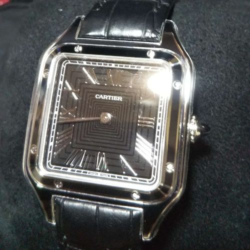 サントス デュモン LM ブラックラッカー