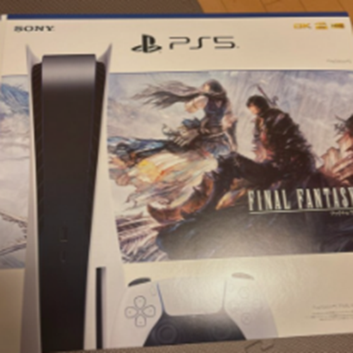 PlayStation5 “FINAL FANTASY XVI” 同梱版