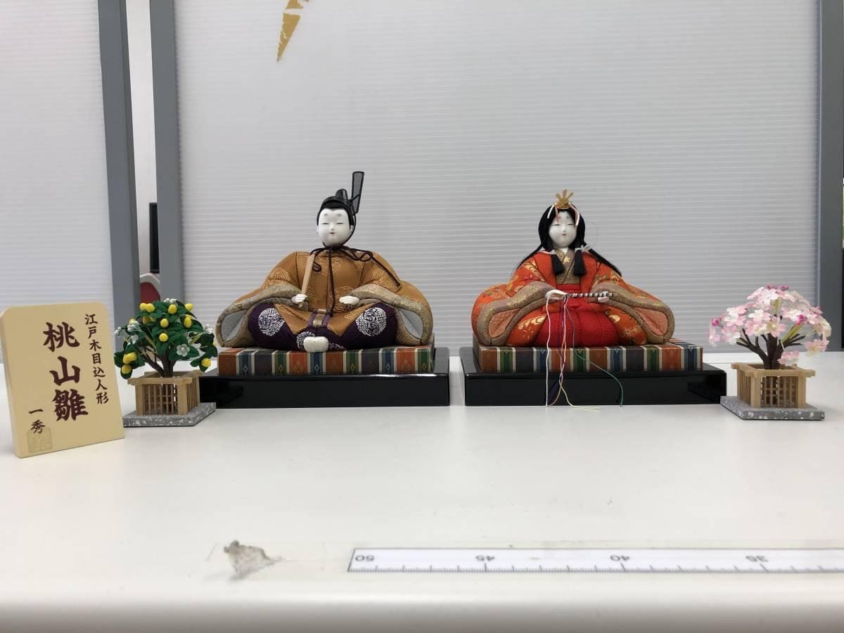 日本人形・雛人形(江戸木目込人形/桃山雛/一秀)