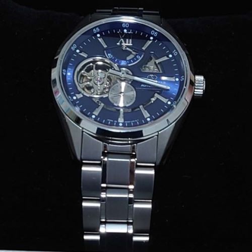 オリエントスターオートマチック時計