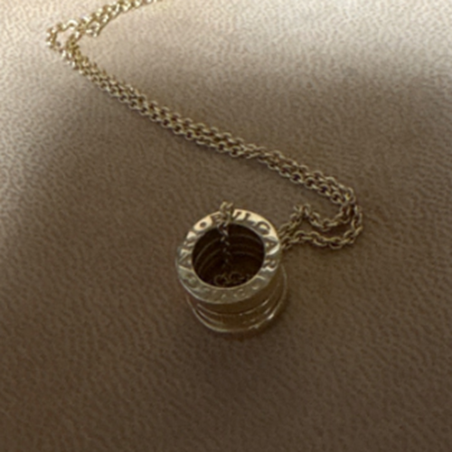 ブルガリ　ビーゼロワンネックレス