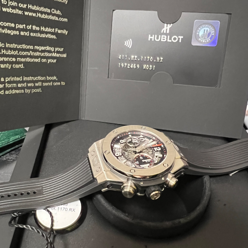 ビッグバン ウニコ 1,100,000円