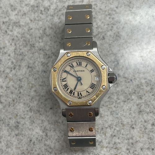 カルティエ サントス CARTIER サントス オクタゴン 187903