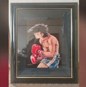 あしたのジョー：「闘魂」「プロフィール」（ピエゾグラフ２点）