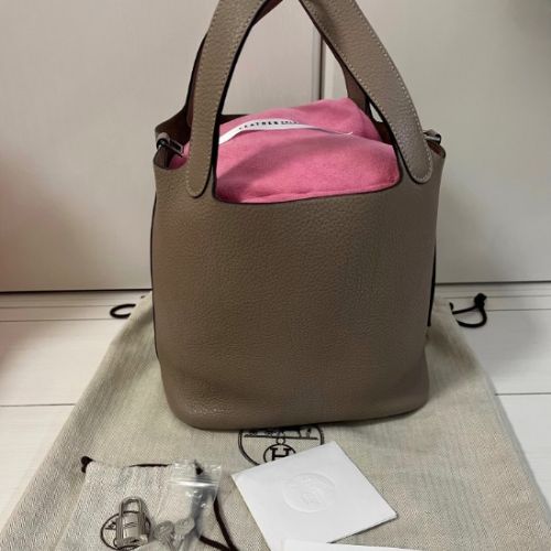 エルメス ピコタンmm トゥルティエールグレー