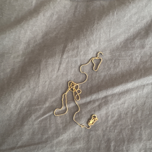 18金 チェーンネックレス 2g