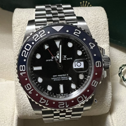 GMT マスター 2 1261710 BLRO フルセット 2020 ランクA（GMTマスター）