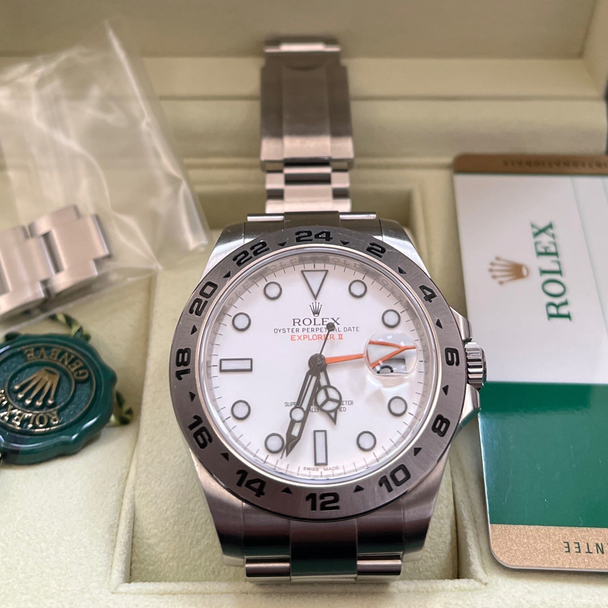 ロレックス エクスプローラー 21657