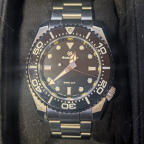 セイコー スプリントドライブ Sbgx33