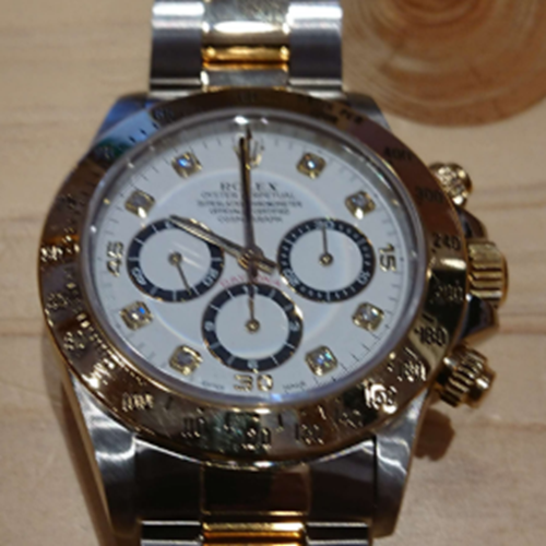 ロレックス デイトナ W番の16523G白