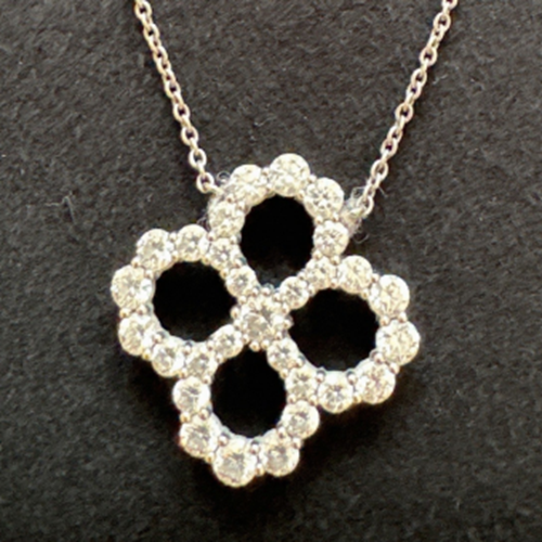 ハリーウィンストン　ループ　ネックレス