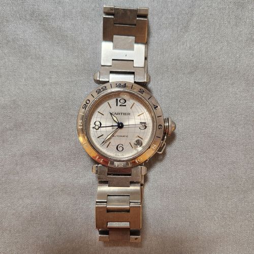 カルティエ パシャ 2377 SS