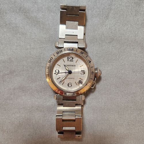 カルティエ パシャ 2377 SS