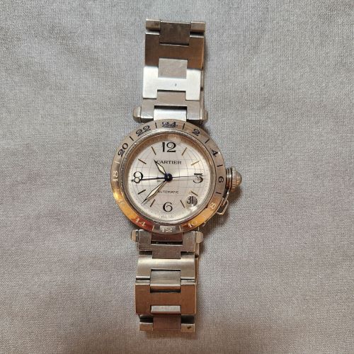 カルティエ パシャ 2377 SS