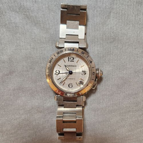 カルティエ パシャ 2377 SS