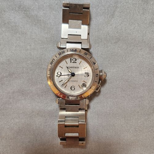 カルティエ パシャ 2377 SS