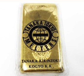 TANAKA 金インゴット 500g