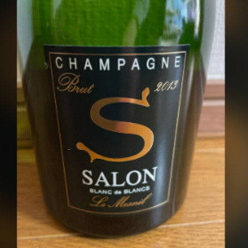 サロン2013 シャンパン