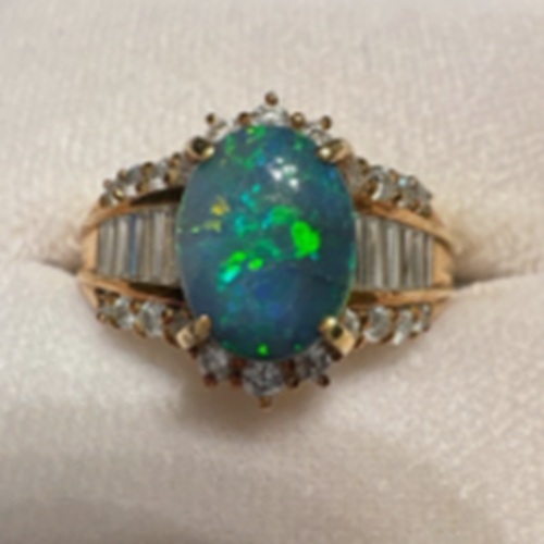 ブラックオパール