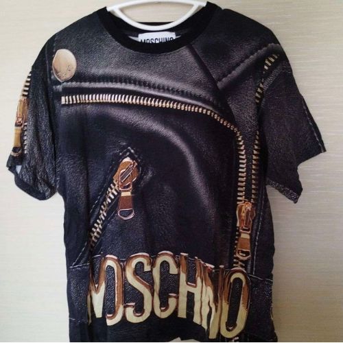 MOSCHINOライダースプリント