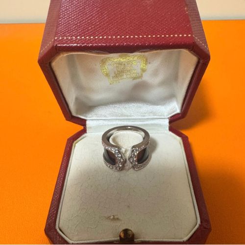 カルティエ C2 LM エッジ フルダイヤモンド ラッカー