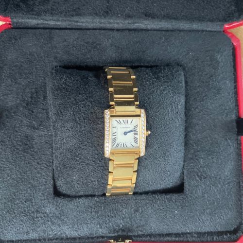 カルティエ タンク WJTA002