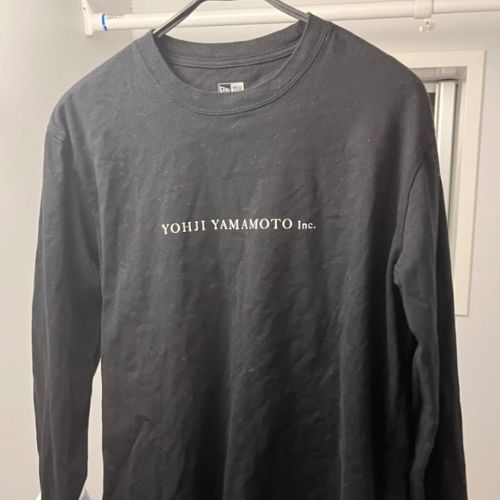 ヨウジヤマモトxニューエラカットソー