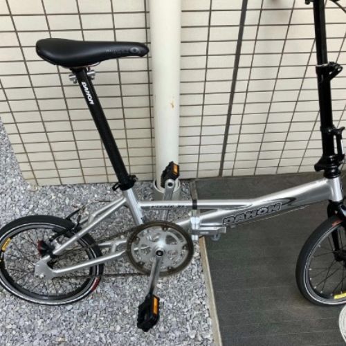 ダホン　折り畳み自転車