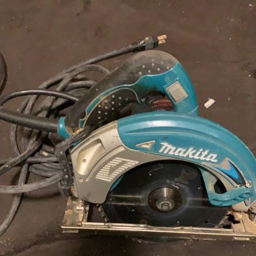 マキタ電動マルノコ5637BA165m