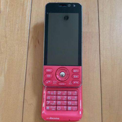 docomo携帯 P-02B(ピンク)