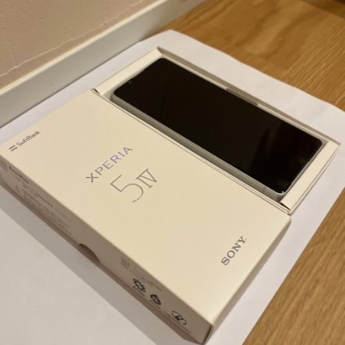 Xperia 5 IV エクリュホワイト メモリー8GB ストレージ128GB