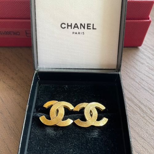 CHANEL ココマークイヤリング