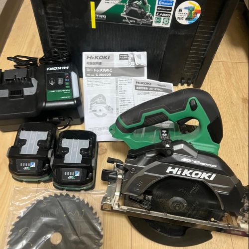 ハイコーキ充電丸のこフルセットハイコーキレシプロソー本体