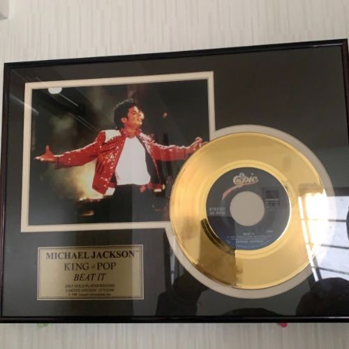 MichaelJacksonの限定版レコード 「Michael Jackson