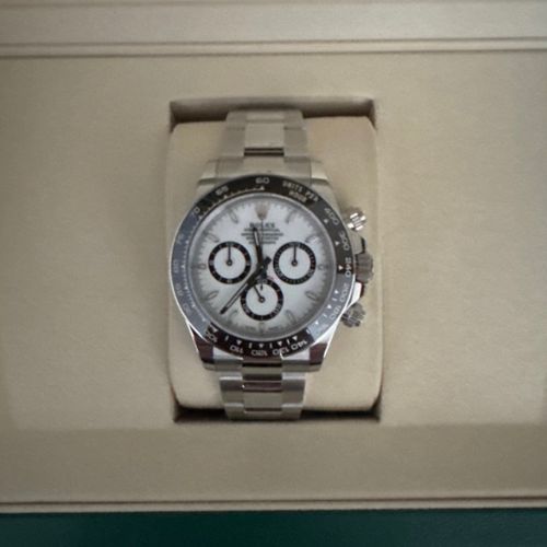 ロレックス デイトナ 126500LN 白