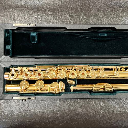 FMCフルートマスターズ 総銀製 18金メッキ